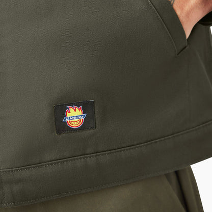 Dickies | Spitfire Twill Jacket - Olive Green