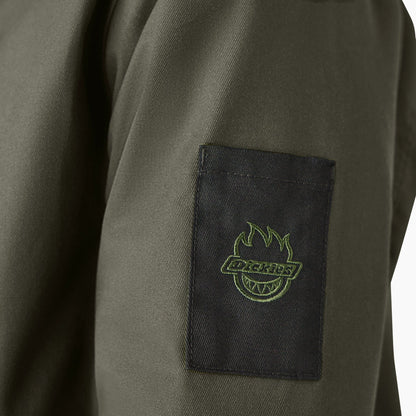 Dickies | Spitfire Twill Jacket - Olive Green