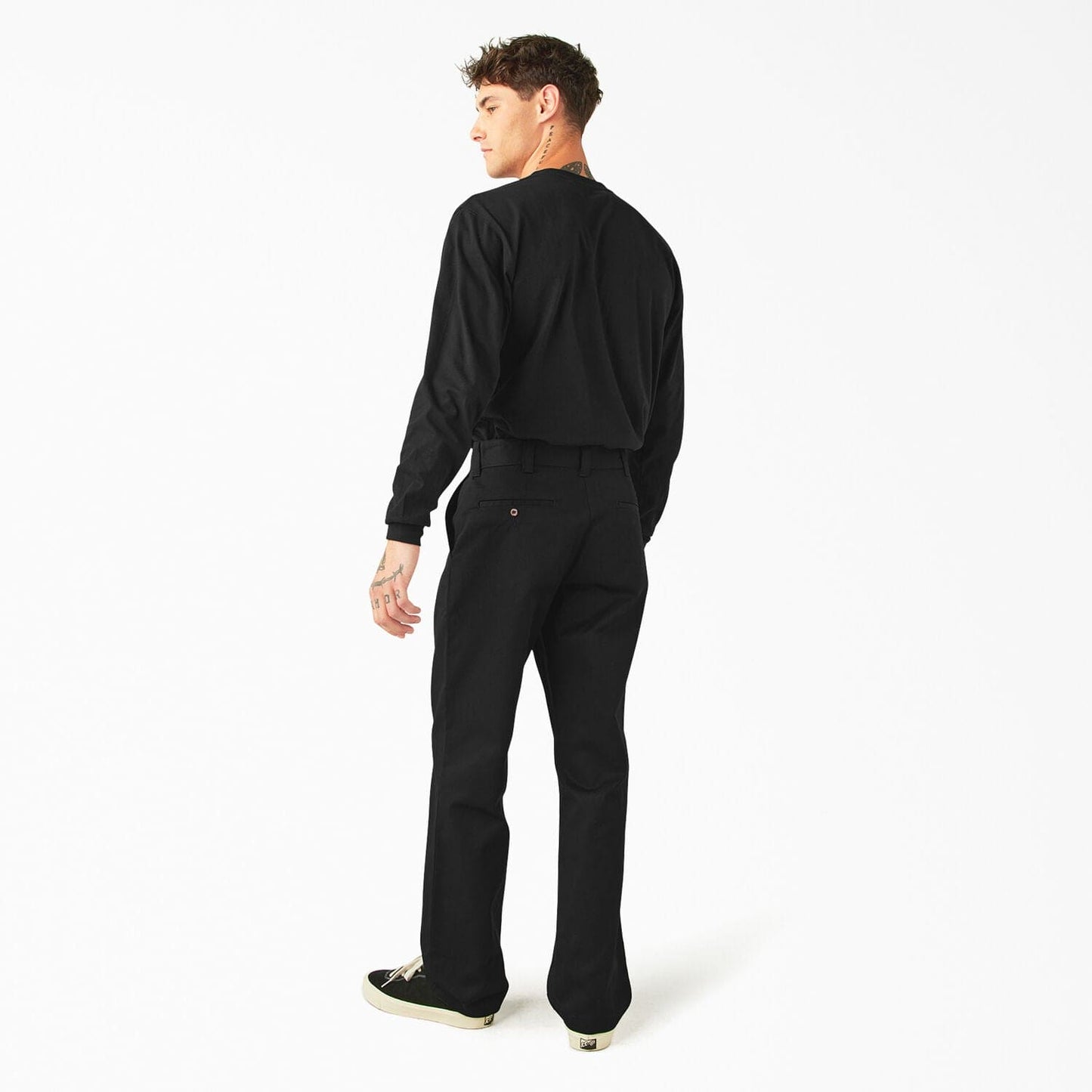 Dickies | Spitfire Flannel Cuff Twill Pants - Black