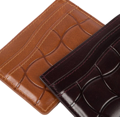 Dime | Classic Quilted Cardholder - Butterscotch