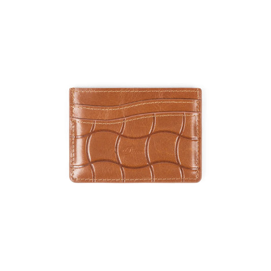 Dime | Classic Quilted Cardholder - Butterscotch