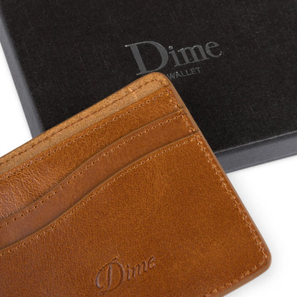 Dime | Classic Quilted Wallet - Butterscotch