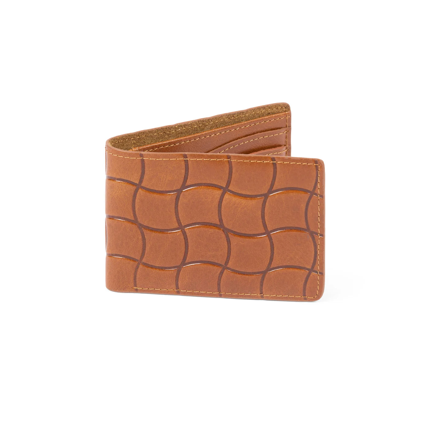 Dime | Classic Quilted Wallet - Butterscotch