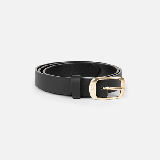 Dime | 1" Leather Dress Belt - Black
