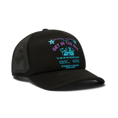 HUF | After Midnight Trucker Hat - Black