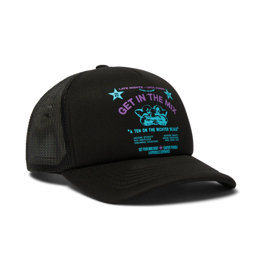 HUF | After Midnight Trucker Hat - Black