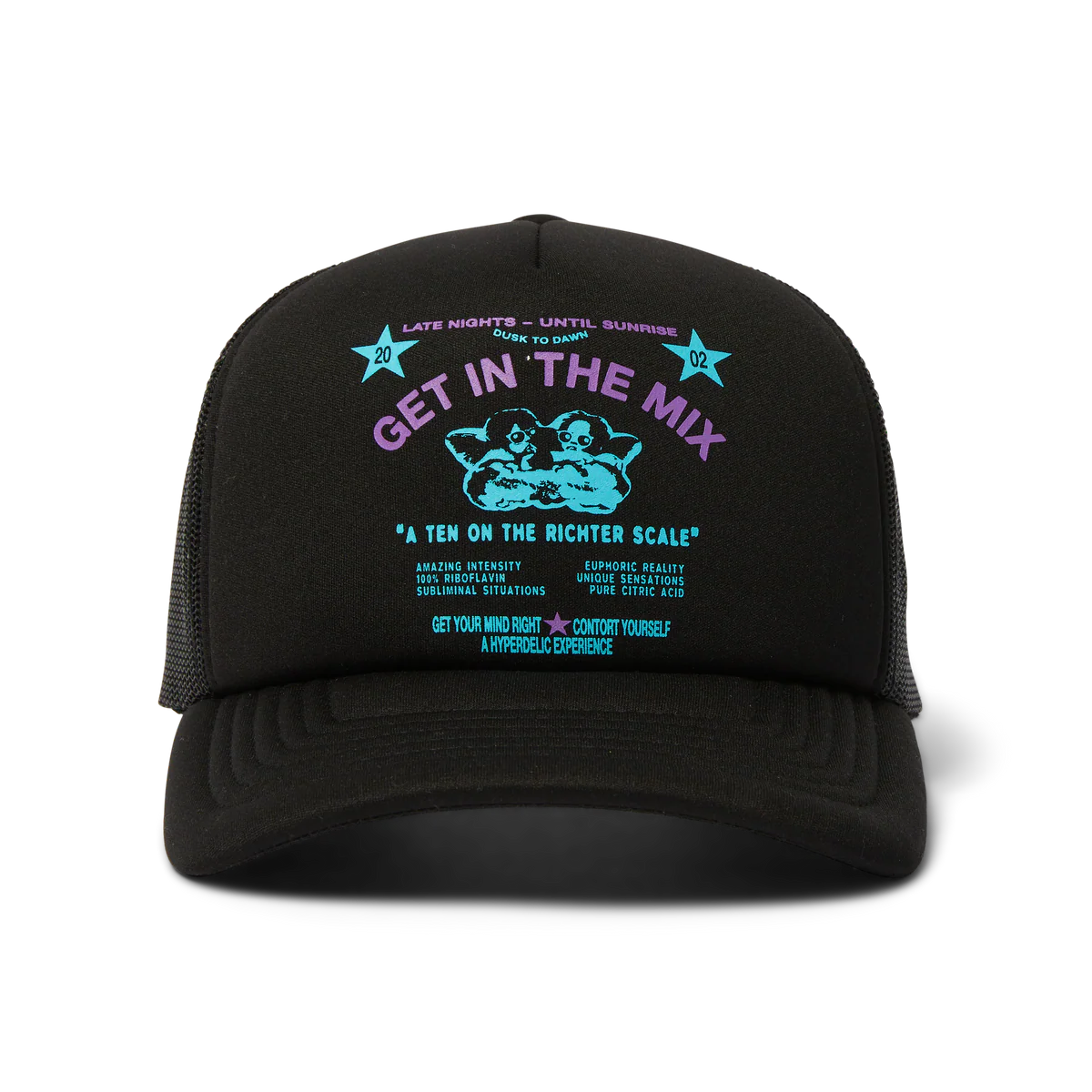 HUF | After Midnight Trucker Hat - Black