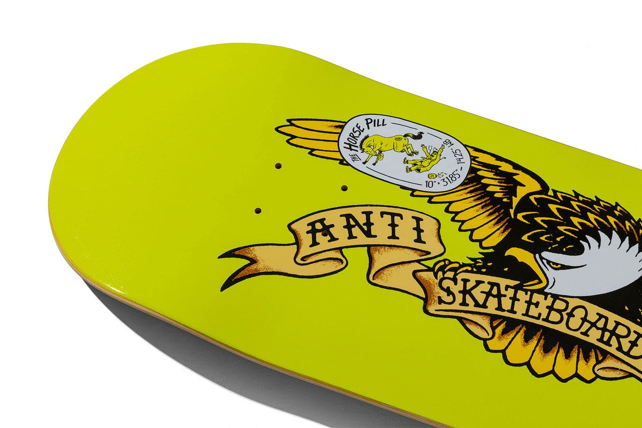 Anti Hero | 10" Eagle Deck - Horse Pill Shape