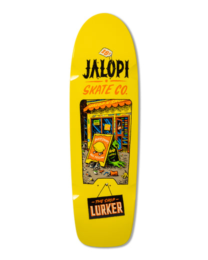 Jalopi | 9.1" Skateshop Day Shop Lurker Skateboard Deck