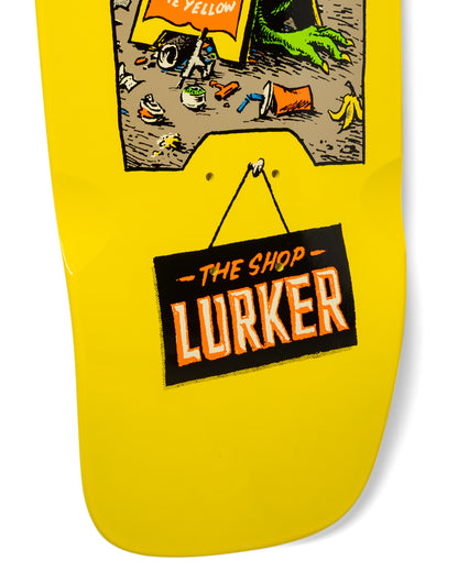 Jalopi | 9.1" Skateshop Day Shop Lurker Skateboard Deck