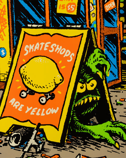 Jalopi | 9.1" Skateshop Day Shop Lurker Skateboard Deck