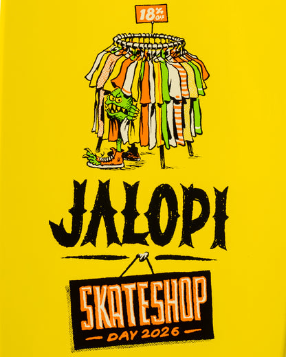 Jalopi | 9.1" Skateshop Day Shop Lurker Skateboard Deck