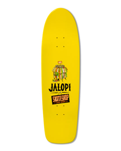 Jalopi | 9.1" Skateshop Day Shop Lurker Skateboard Deck