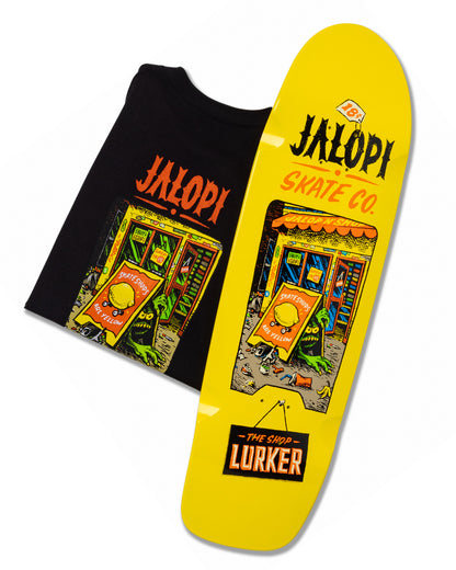 Jalopi | 9.1" Skateshop Day Shop Lurker Skateboard Deck