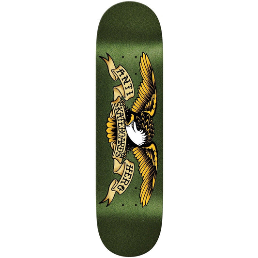 Anti-Hero | 8.38" Classic Eagle Easy Rider Deck (Mellow Concave & GLITTER)