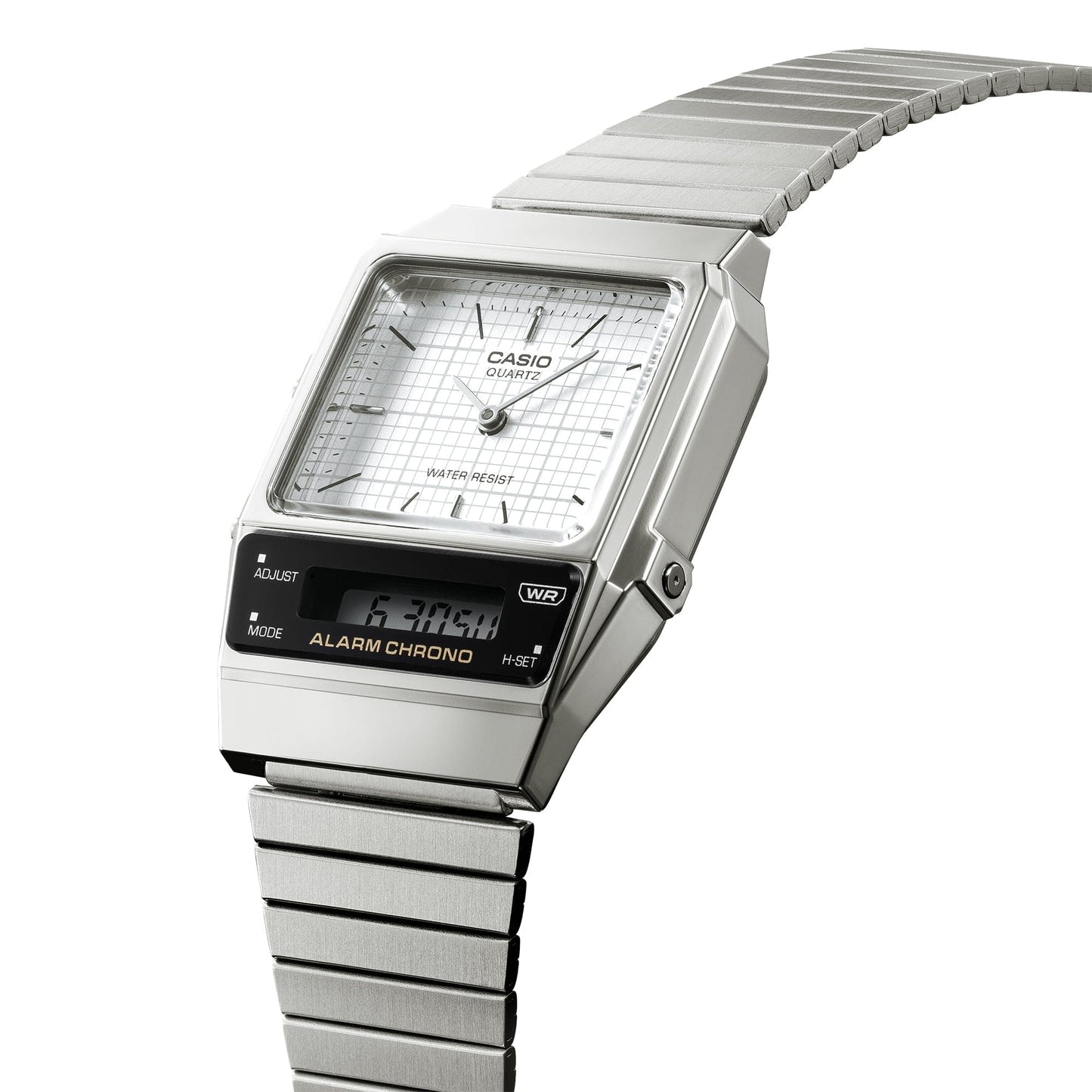 Casio | AQ800E-7A Watch - Chrome