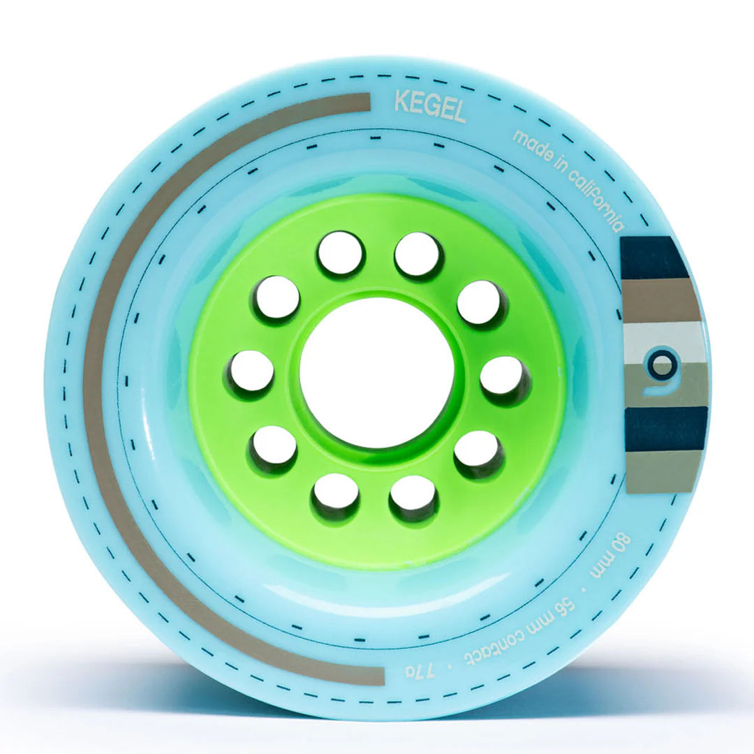 Orangatang | 80mm/77a Kegel Wheels - Blue