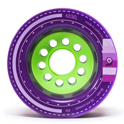 Orangatang | 80mm/83a Kegel Wheels - Purple