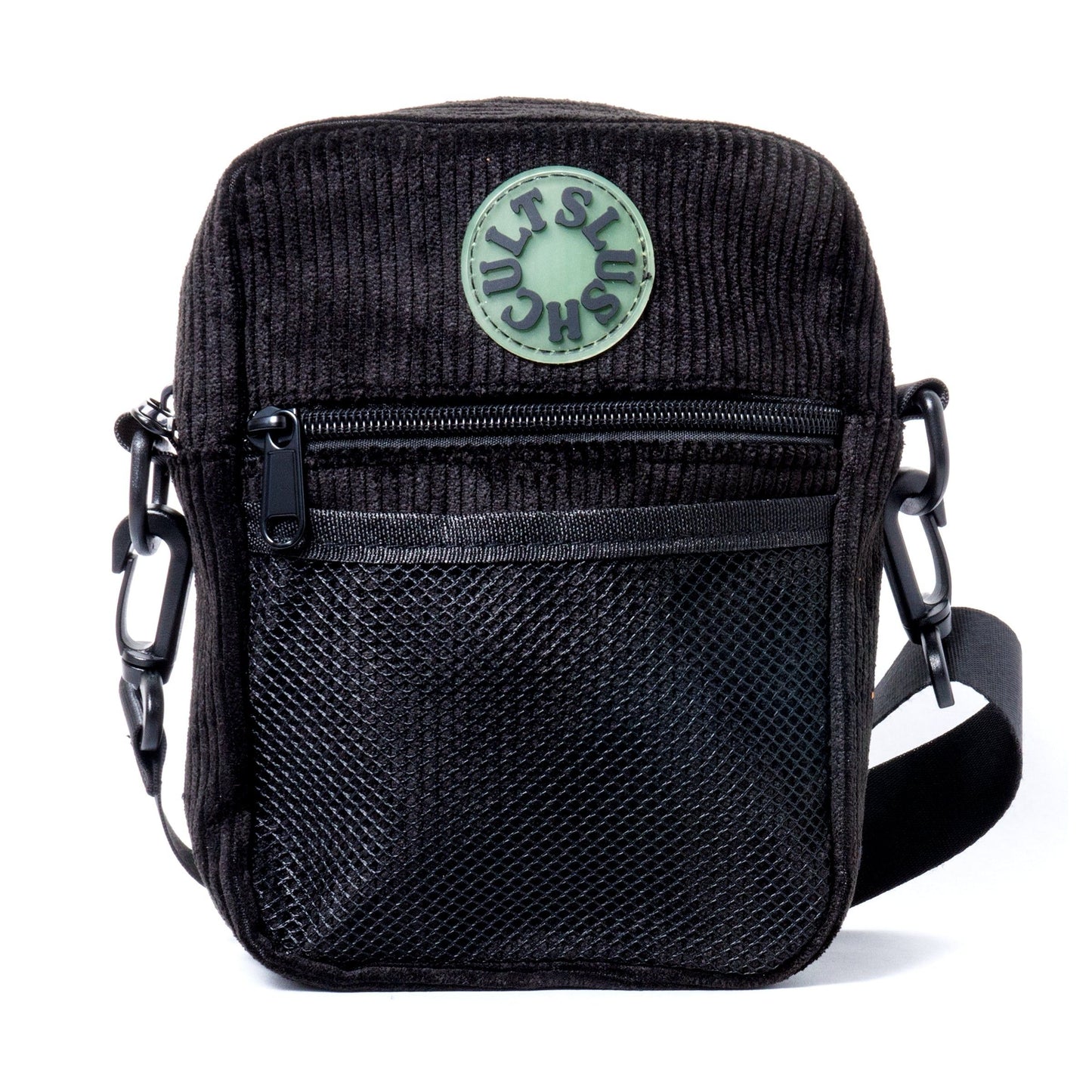 Slushcult | Anywhere Sidebag - Black Corduroy