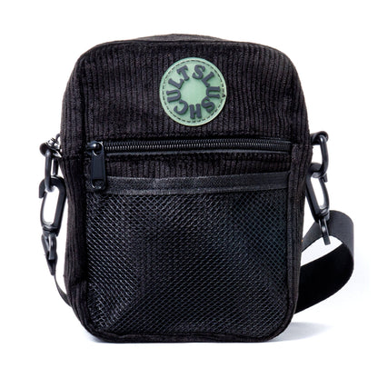 Slushcult | Anywhere Sidebag - Black Corduroy