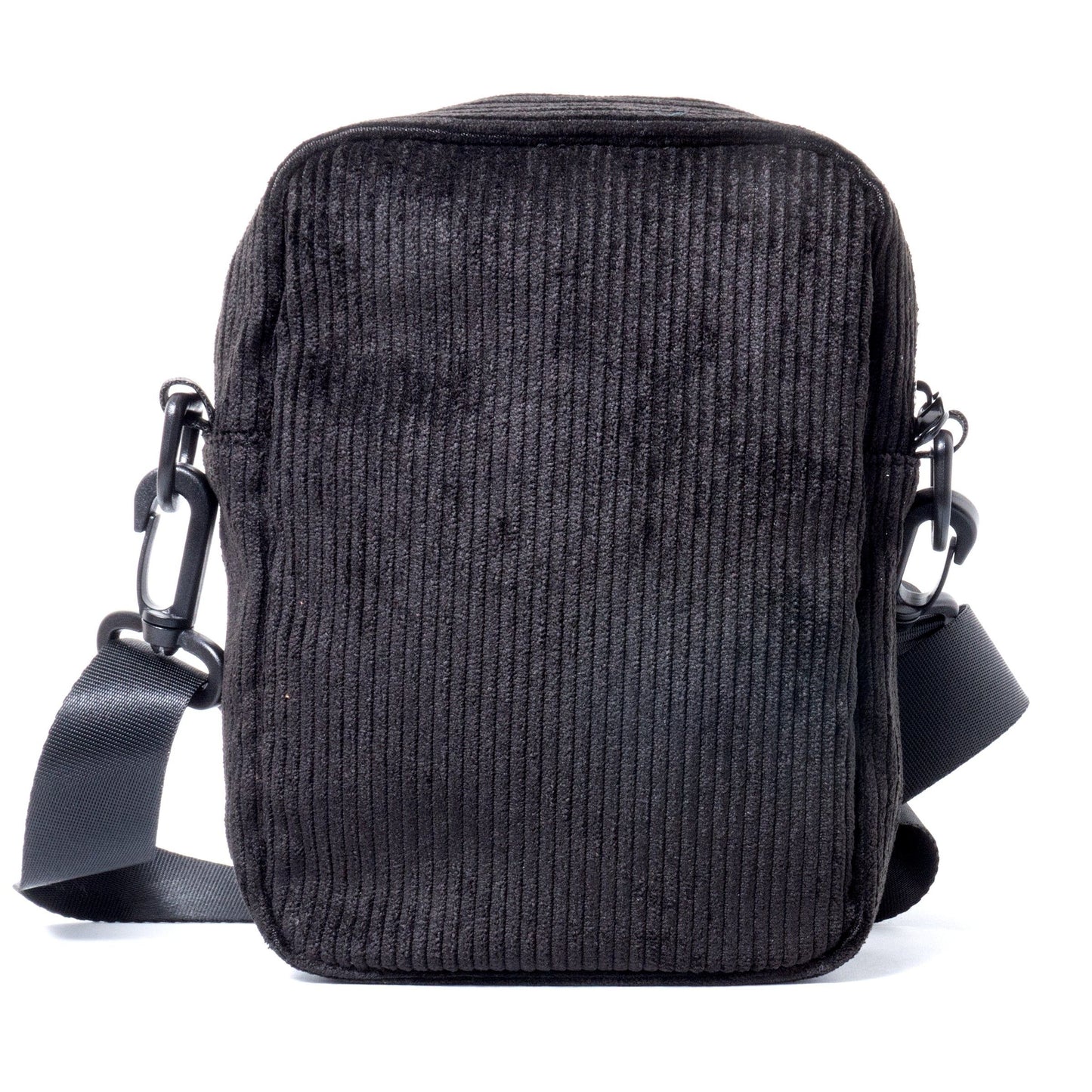 Slushcult | Anywhere Sidebag - Black Corduroy