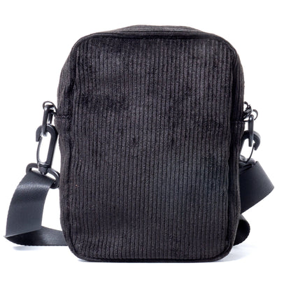 Slushcult | Anywhere Sidebag - Black Corduroy