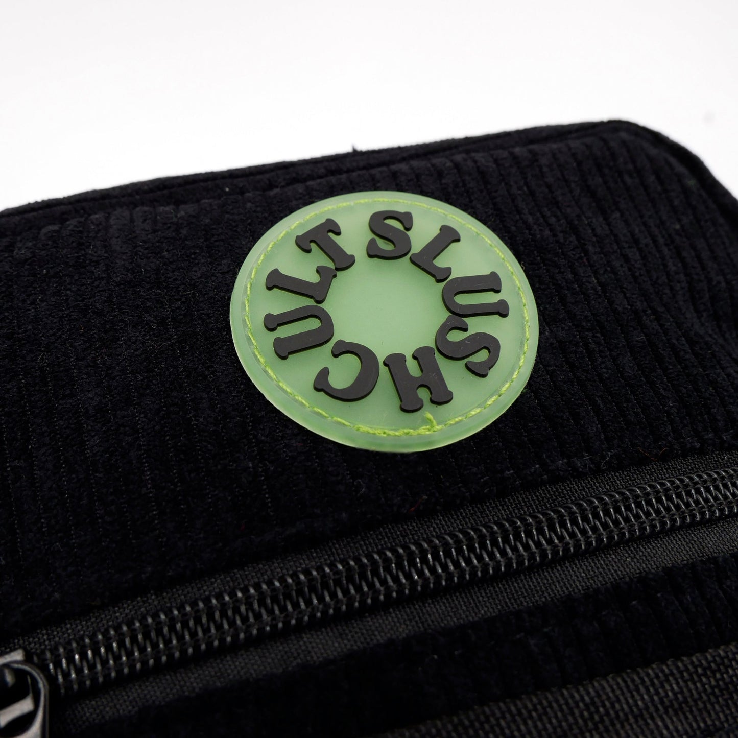 Slushcult | Anywhere Sidebag - Black Corduroy