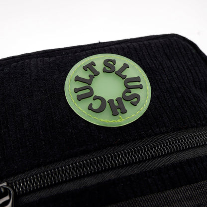 Slushcult | Anywhere Sidebag - Black Corduroy