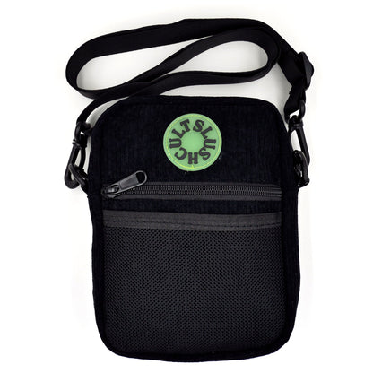 Slushcult | Anywhere Sidebag - Black Corduroy