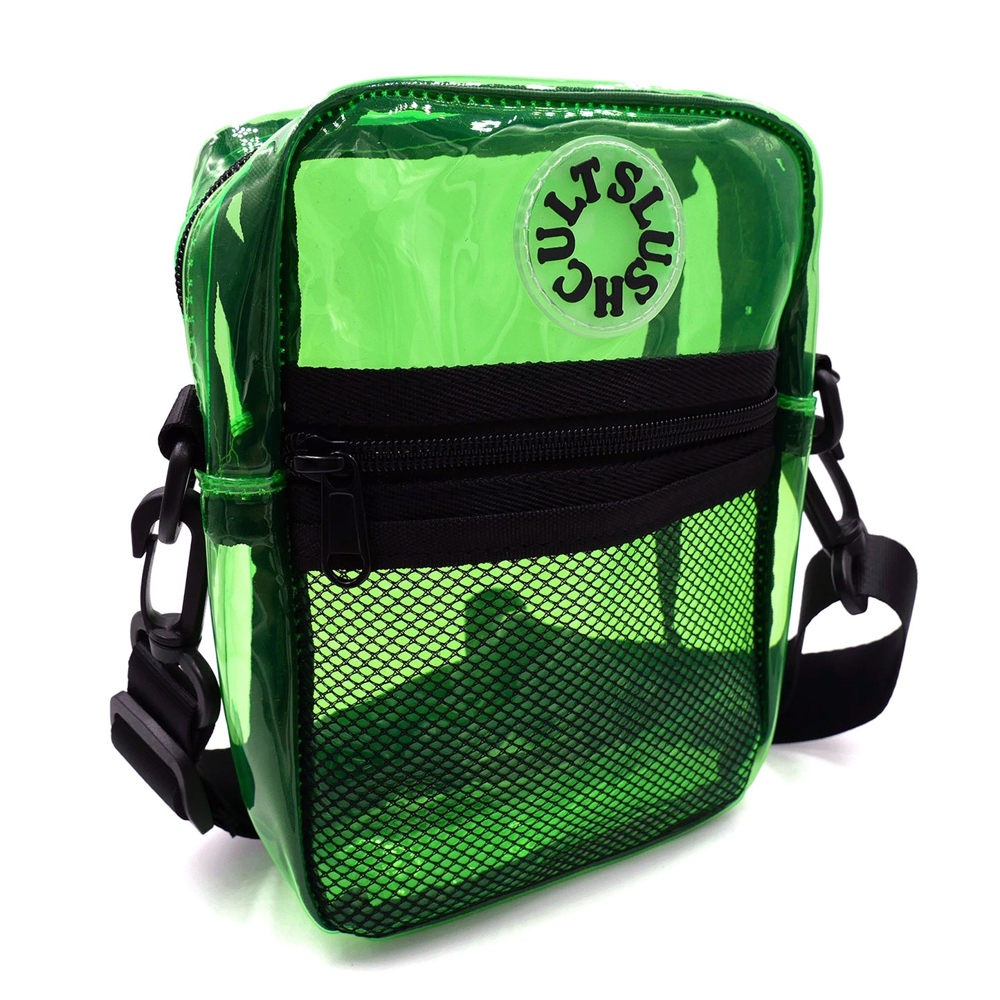 Slushcult | Anywhere Sidebag - Clear Green