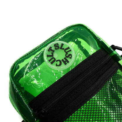 Slushcult | Anywhere Sidebag - Clear Green
