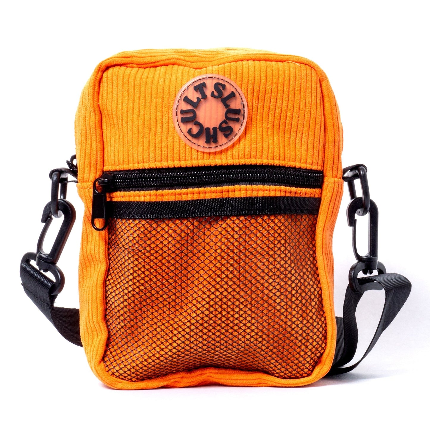 Slushcult | Anywhere Sidebag - Orange Corduroy