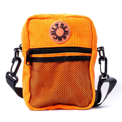 Slushcult | Anywhere Sidebag - Orange Corduroy