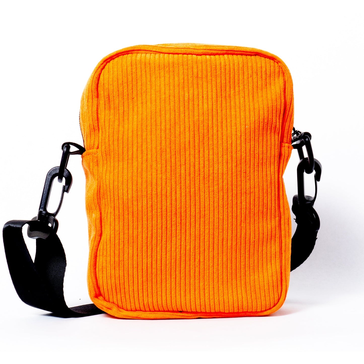 Slushcult | Anywhere Sidebag - Orange Corduroy