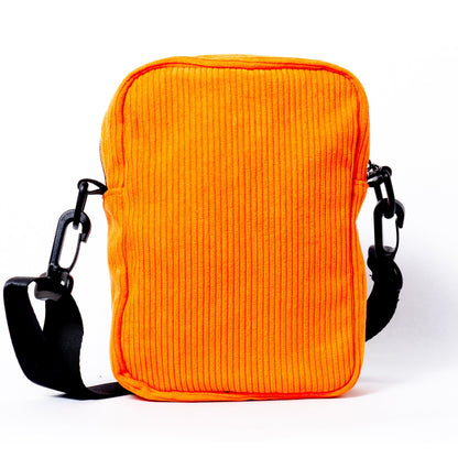 Slushcult | Anywhere Sidebag - Orange Corduroy