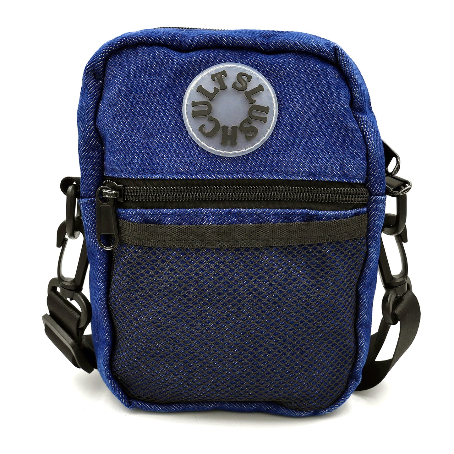 Slushcult | Anywhere Sidebag - Washed Indigo Denim