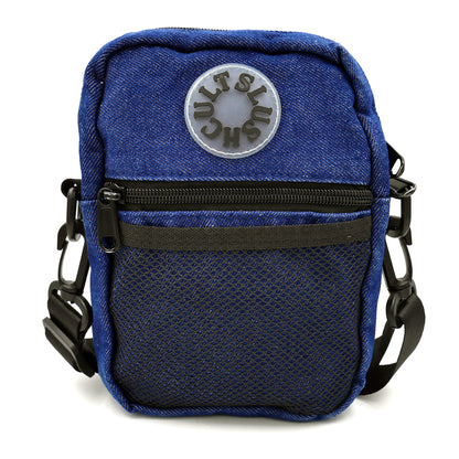 Slushcult | Anywhere Sidebag - Washed Indigo Denim