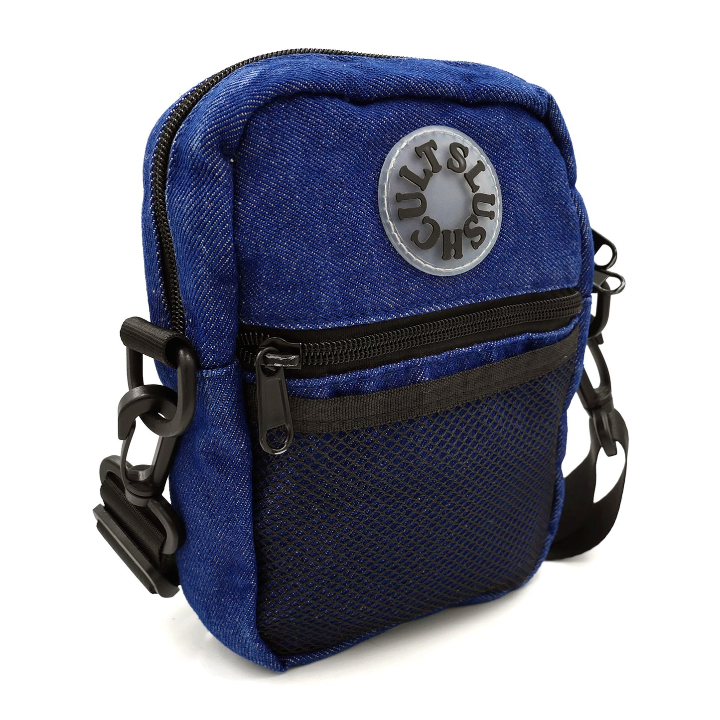 Slushcult | Anywhere Sidebag - Washed Indigo Denim