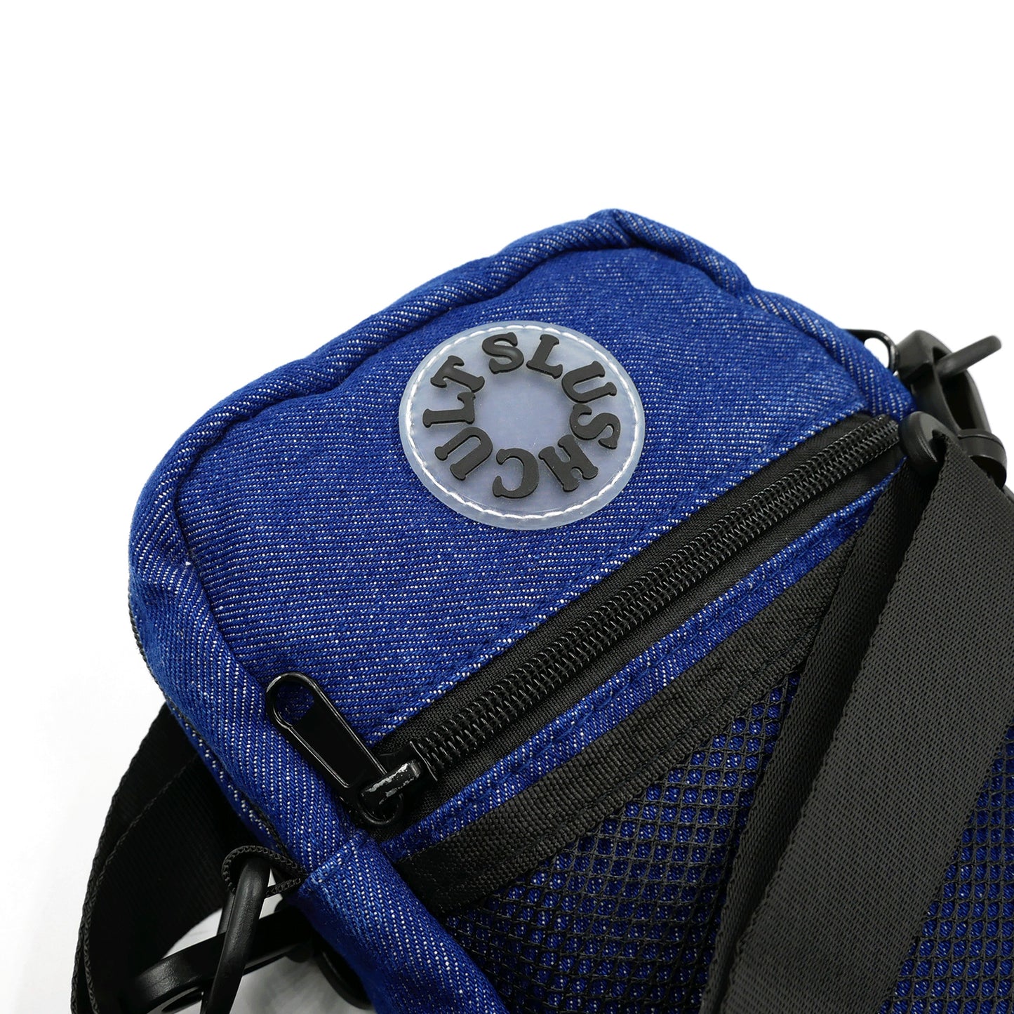 Slushcult | Anywhere Sidebag - Washed Indigo Denim