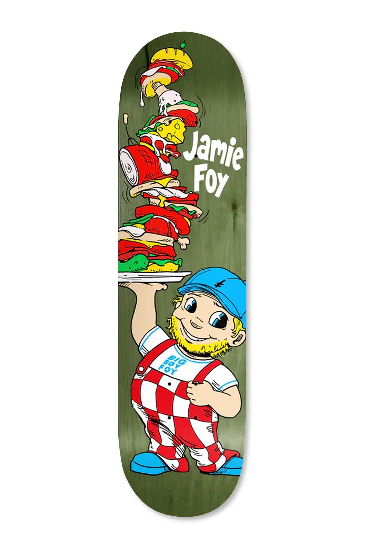 Deathwish | 8.25" Jamie Foy Big Boy Foy Deck