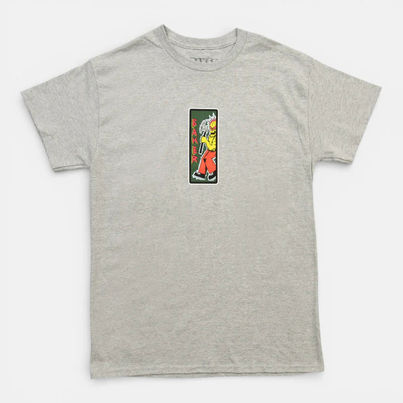 Baker | Axe Man T Shirt - Grey