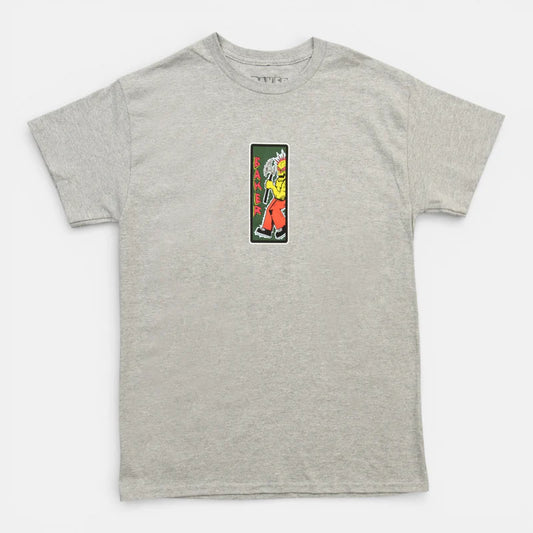 Baker | Axe Man T Shirt - Grey