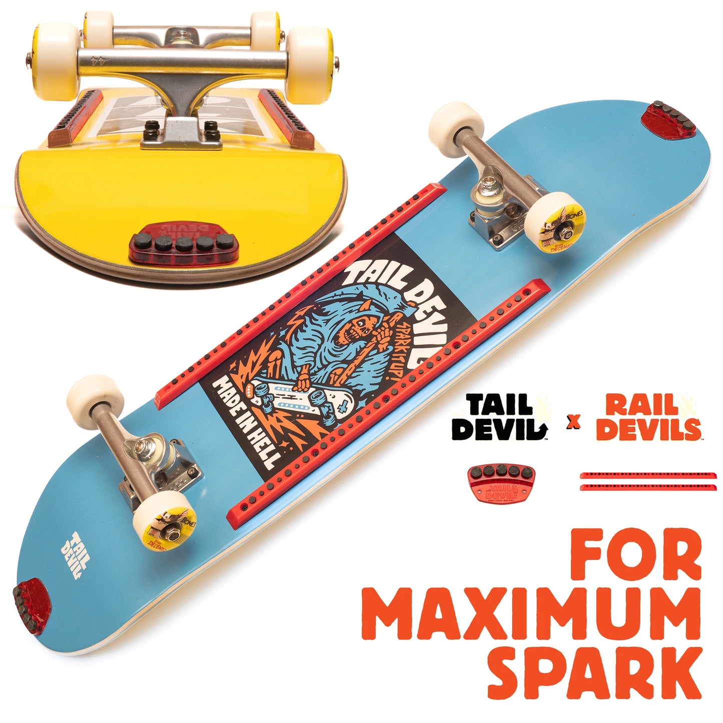 Tail Devil | Rail Devils