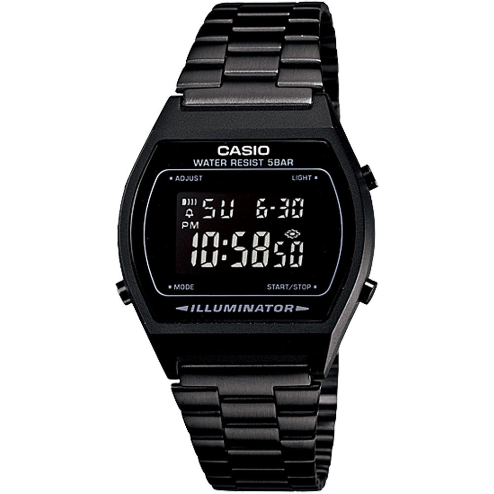 Casio | B640WB-1BVT Watch - Black - Vintage Collection