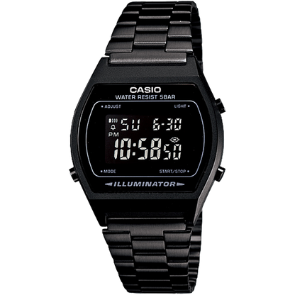 Casio | B640WB-1BVT Watch - Black - Vintage Collection