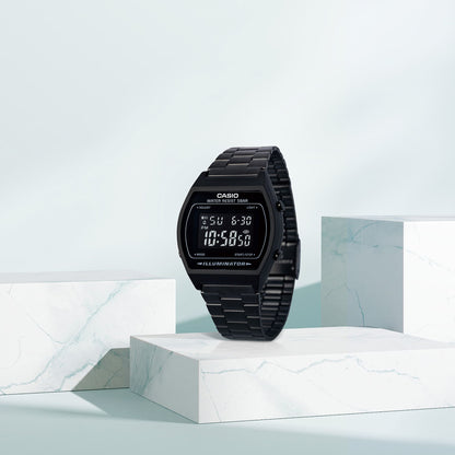 Casio | B640WB-1BVT Watch - Black - Vintage Collection