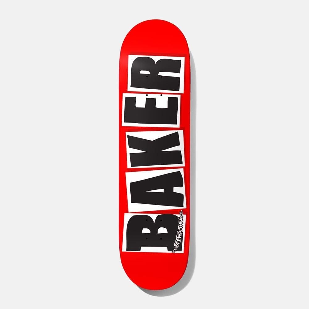 Baker | 8.475” Brand Logo Black Deck