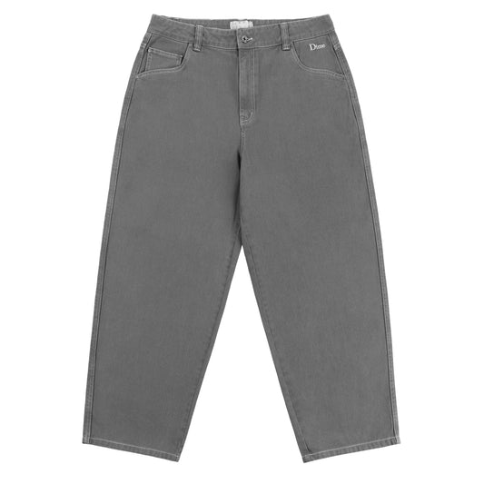 Dime | Classic Baggy Denim Pants - Dark Grey