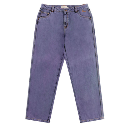 Dime | Classic Relaxed Denim Pants - Stone Purple