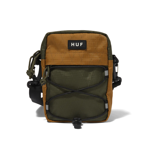 HUF | Bowery Side Bag - Olive